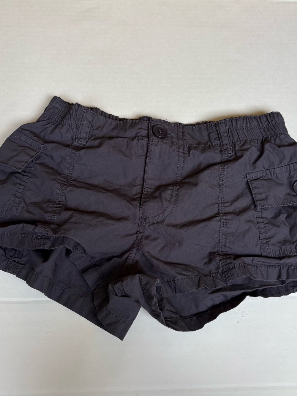 Forever 21 Women's Granola Hiking Shorts Grey Size Xs